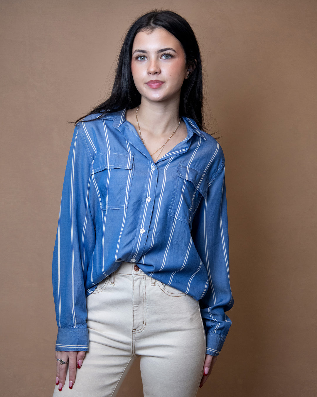 Talma Button Down