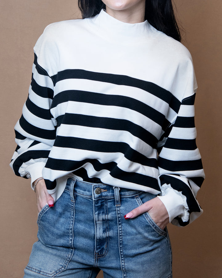 Arwen Striped Sweater