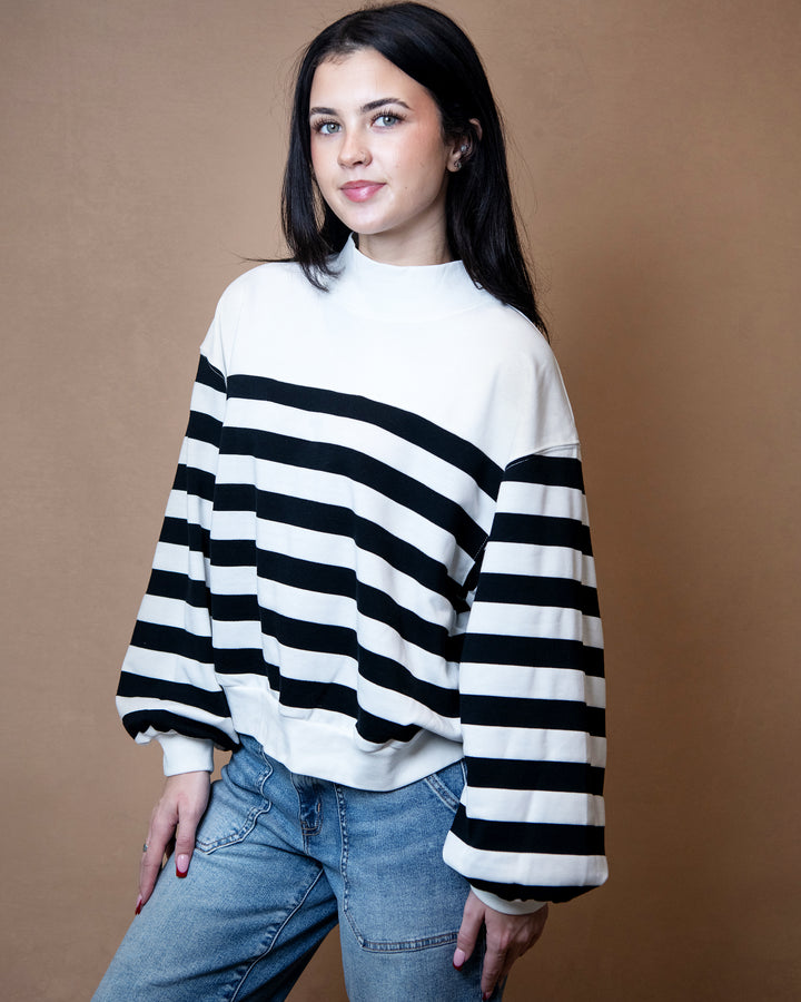 Arwen Striped Sweater