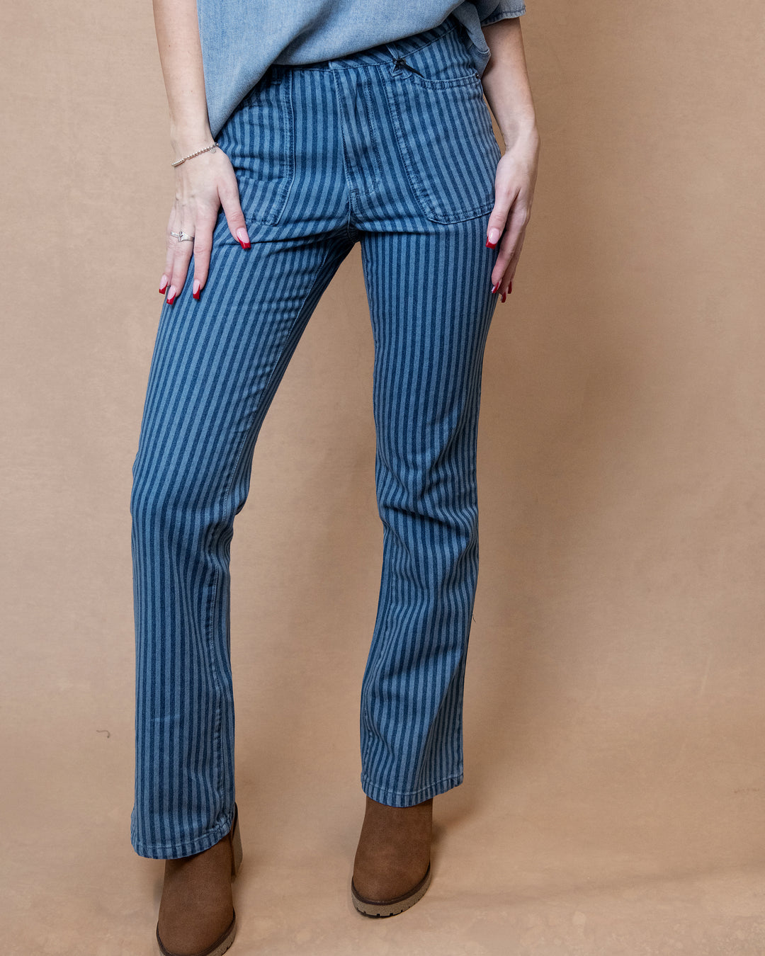 Sloane Striped Pant