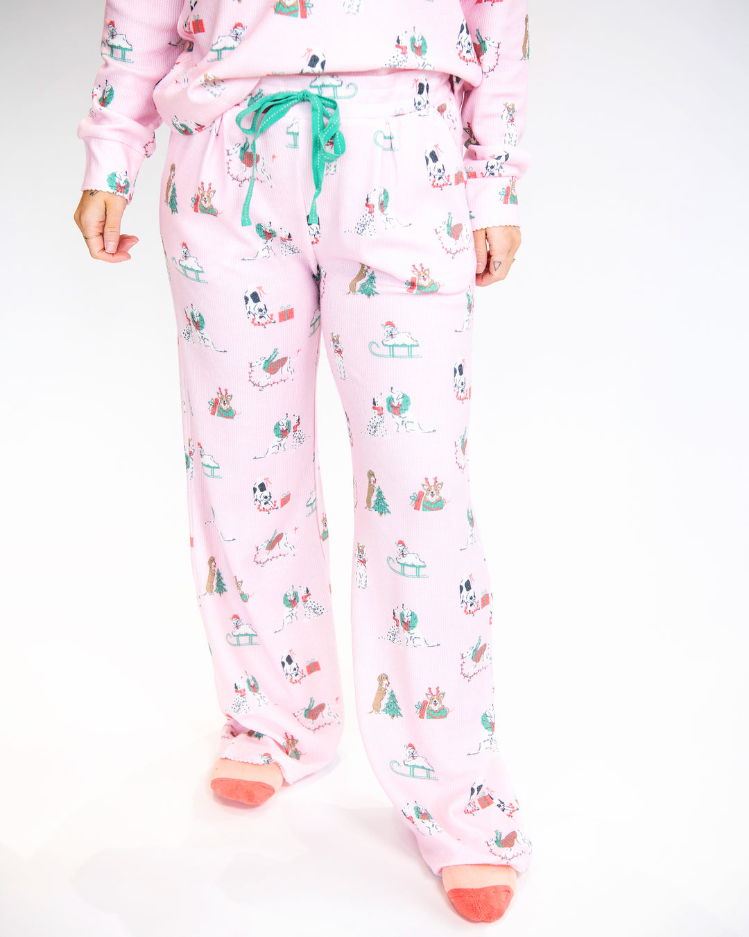 Peace & Pawlidays PJ Set