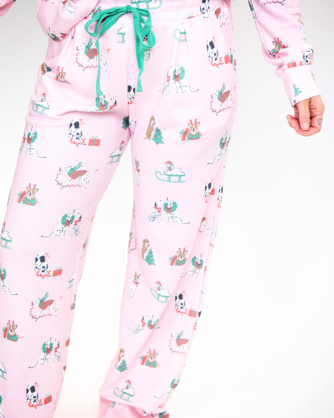 Peace & Pawlidays PJ Set