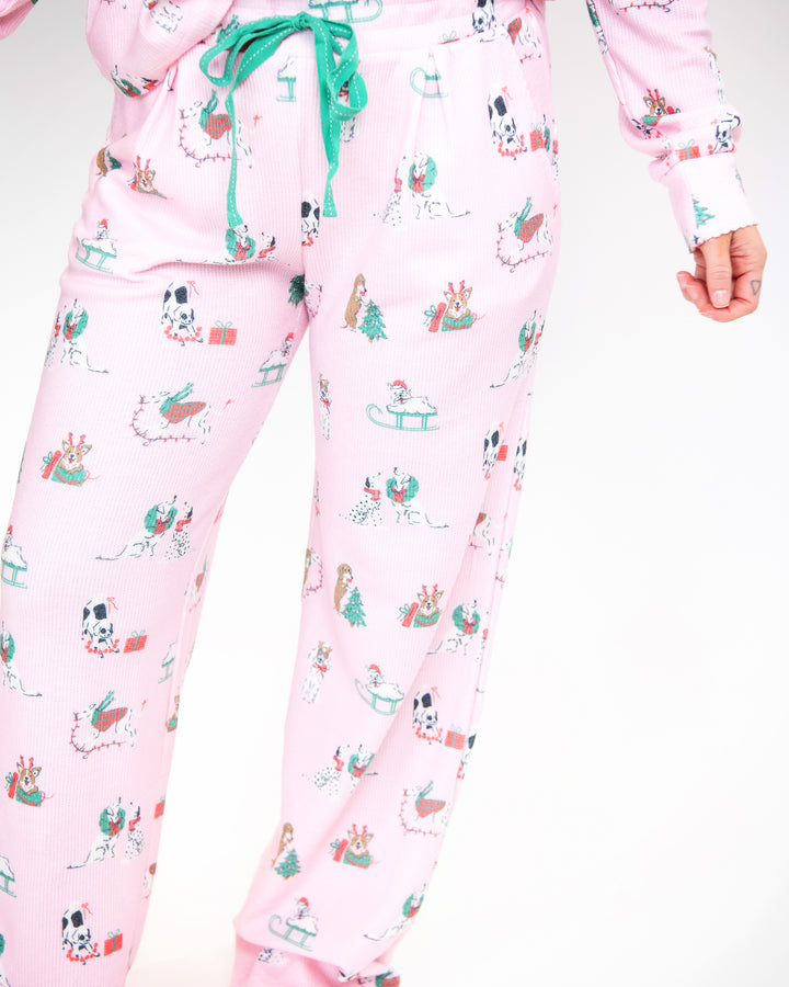 Peace & Pawlidays PJ Set