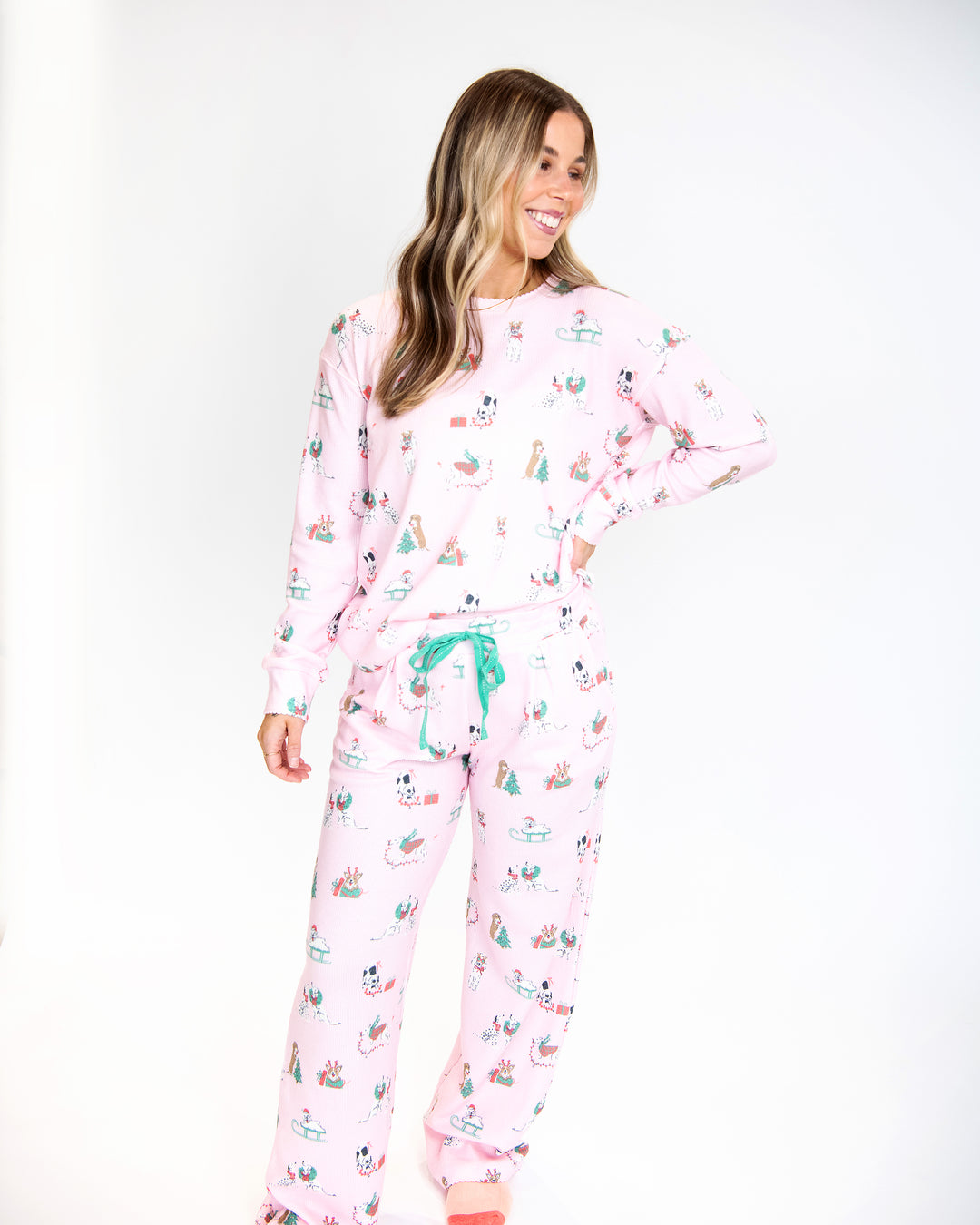 Peace & Pawlidays PJ Set