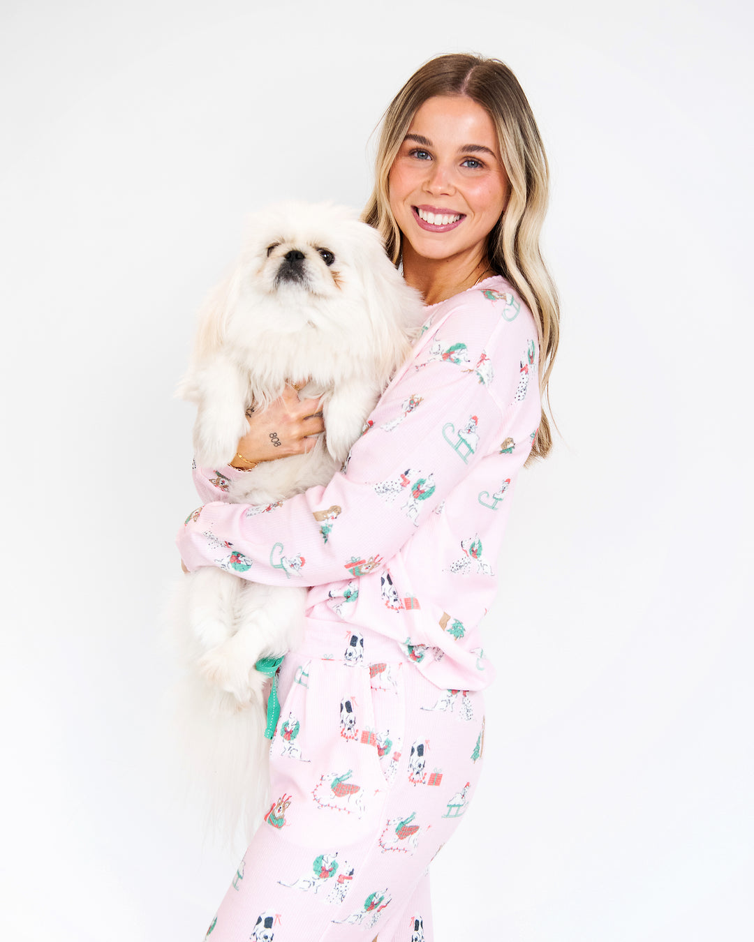 Peace & Pawlidays PJ Set