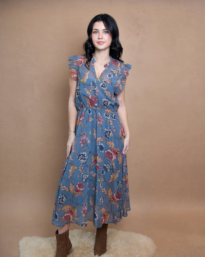 Allegra Floral Dress