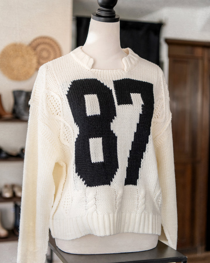 The Valorie Sweater