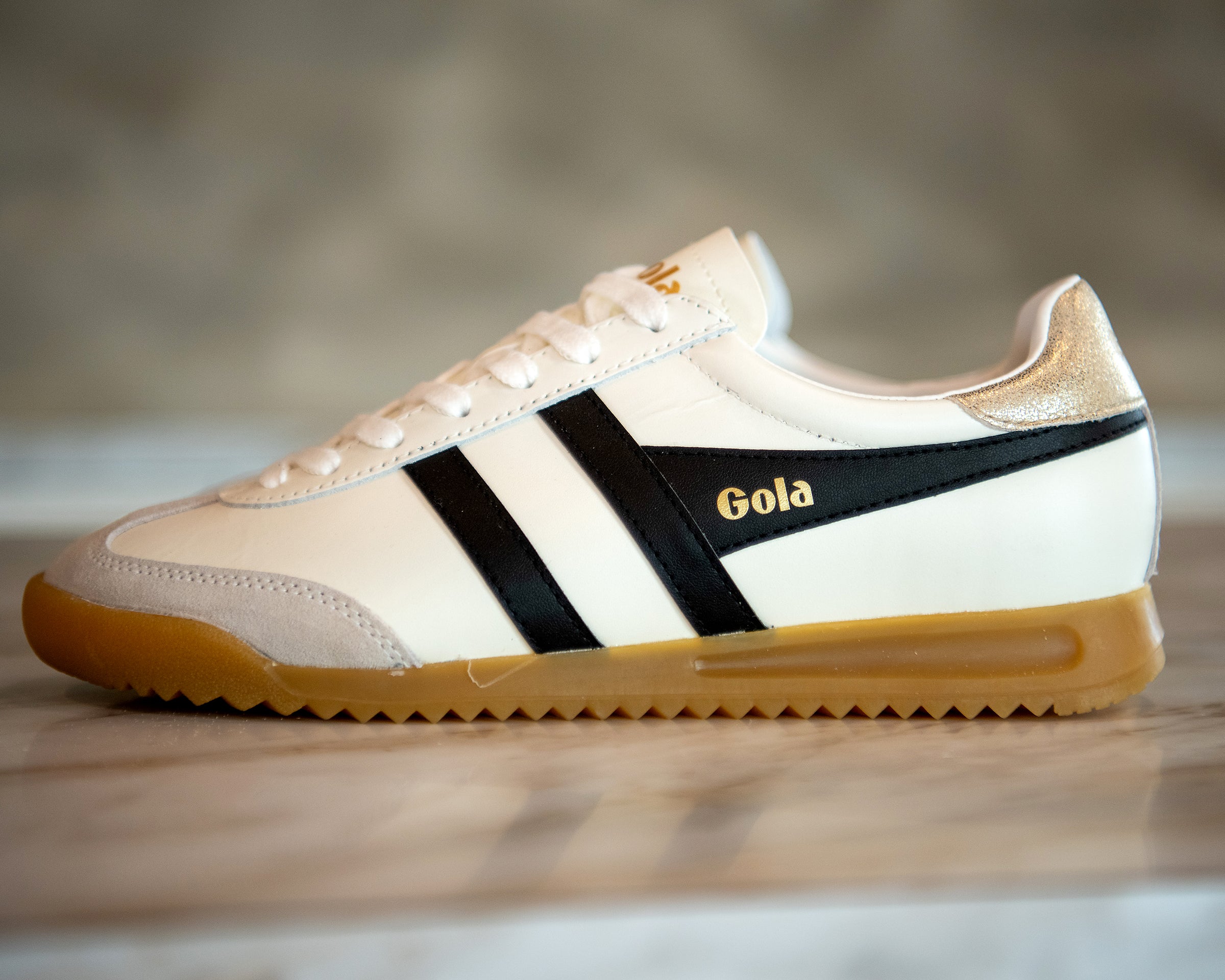 Torpedo Leather Sneaker