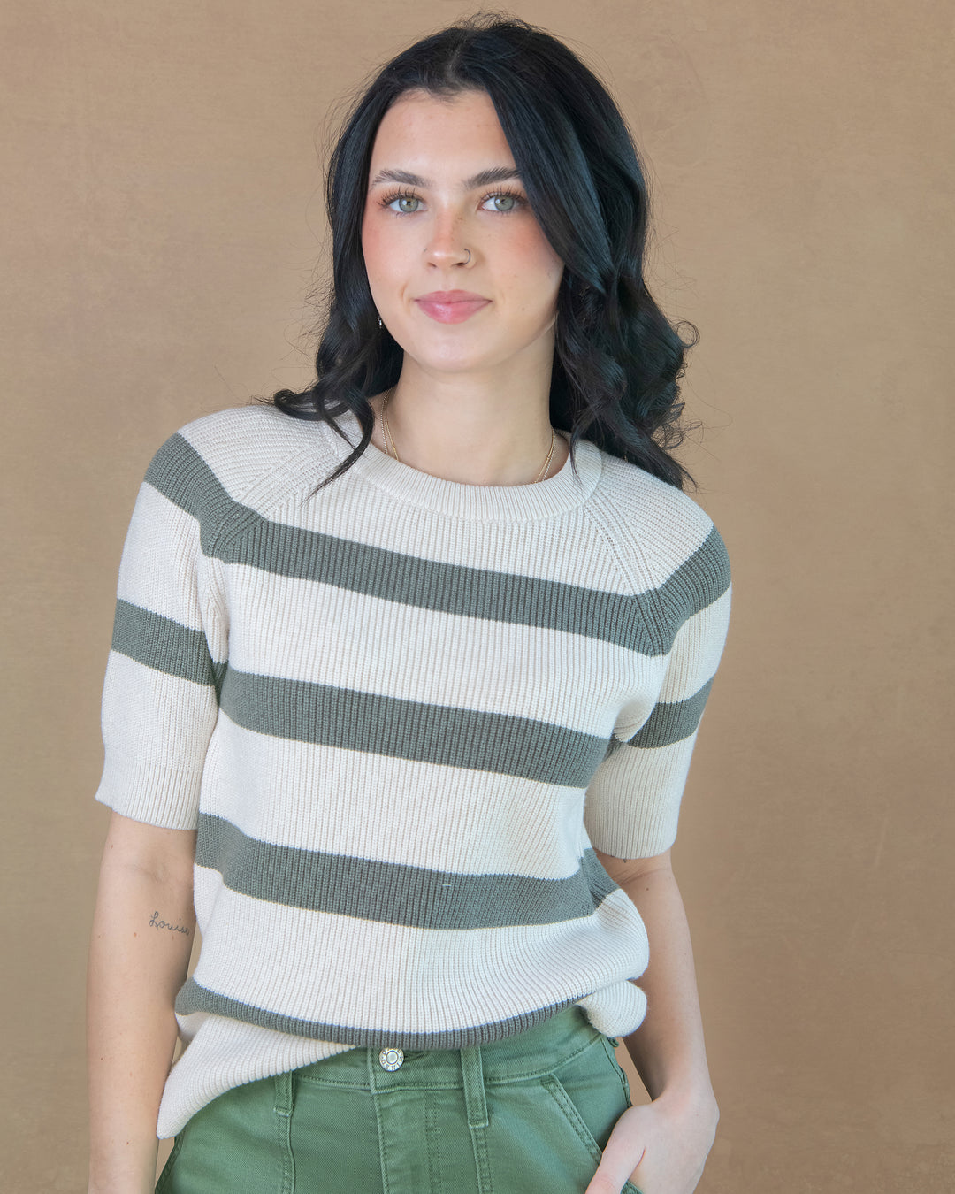 Kanita Striped Sweater