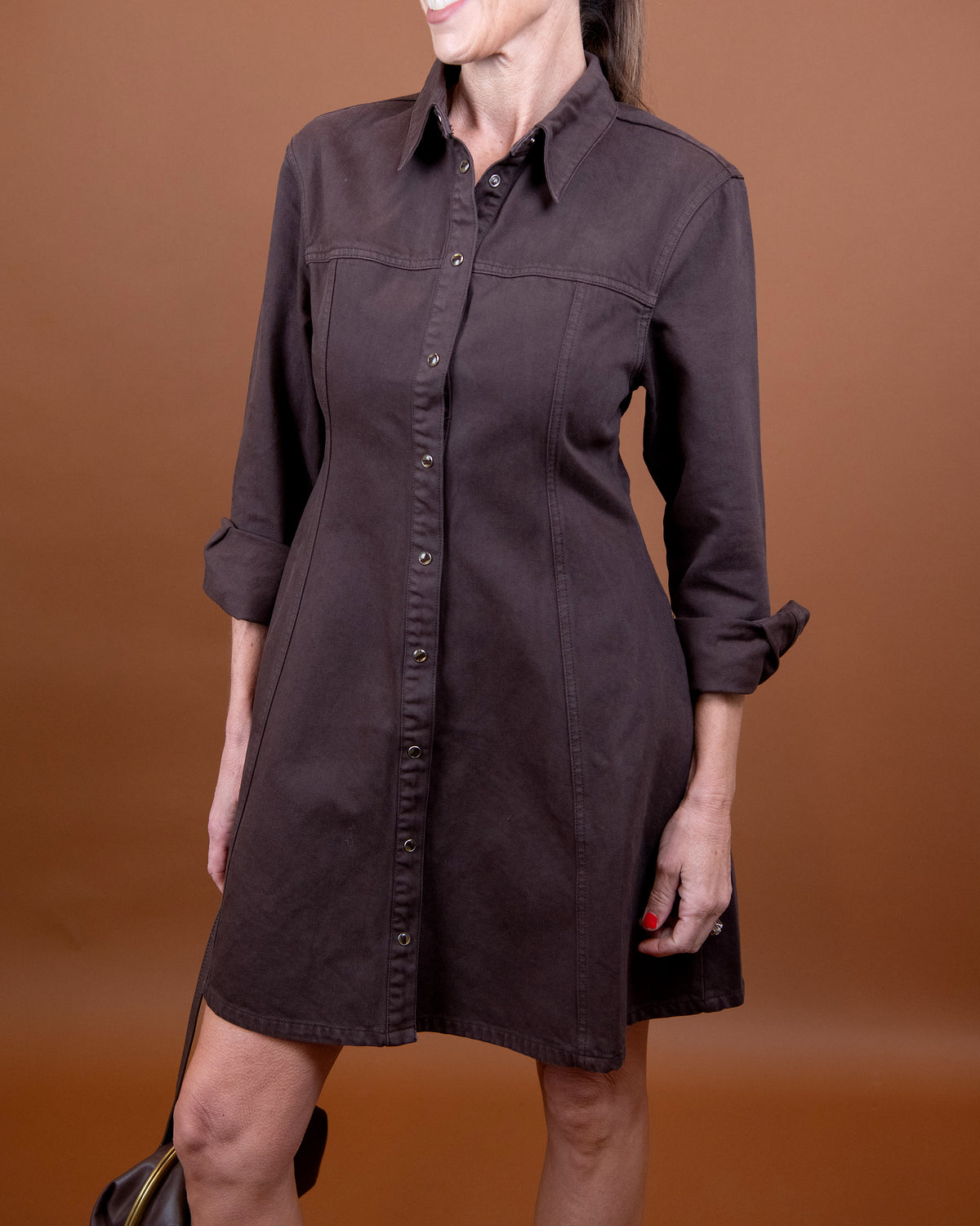 Zeana Denim Dress