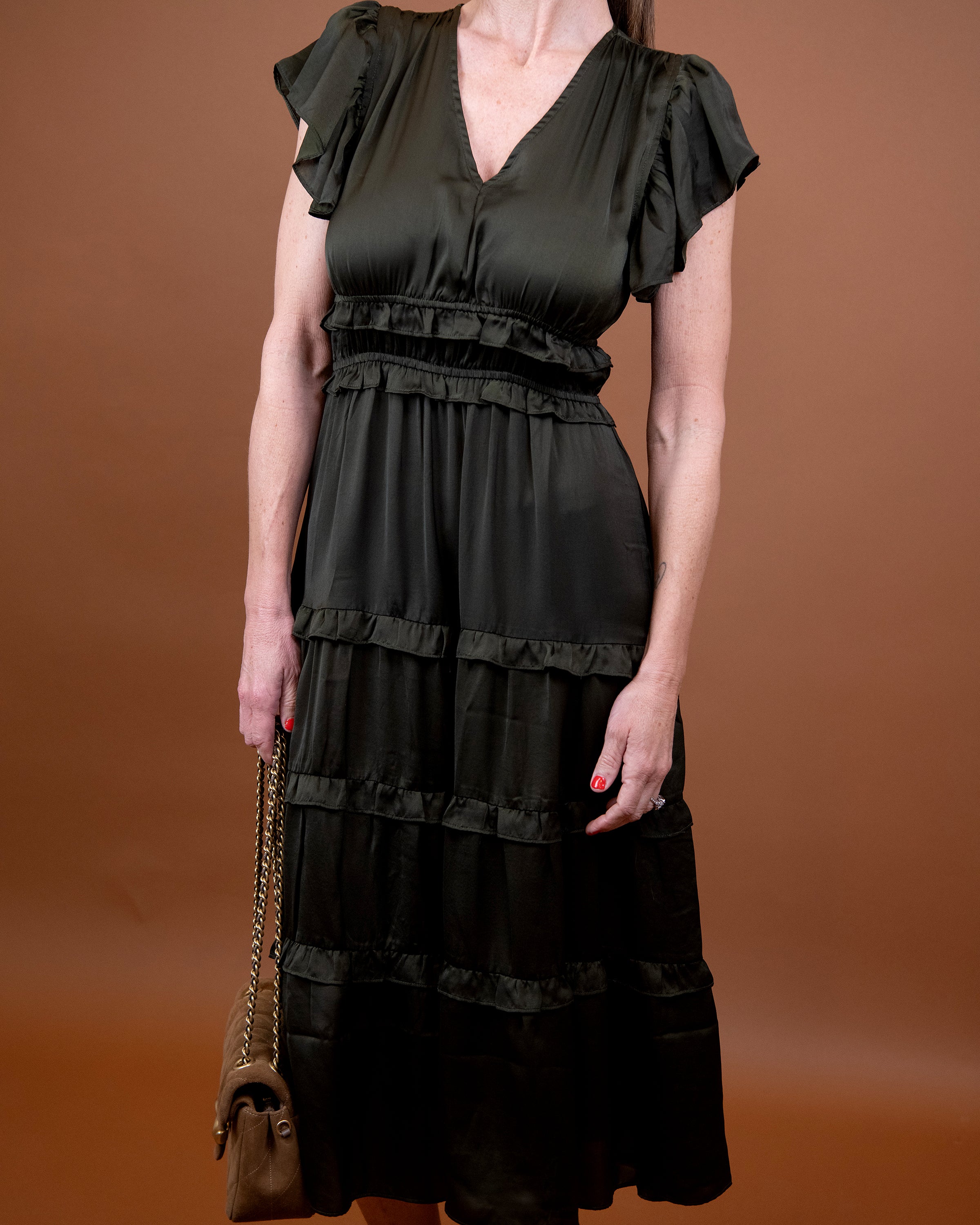 Celeste Tiered Dress