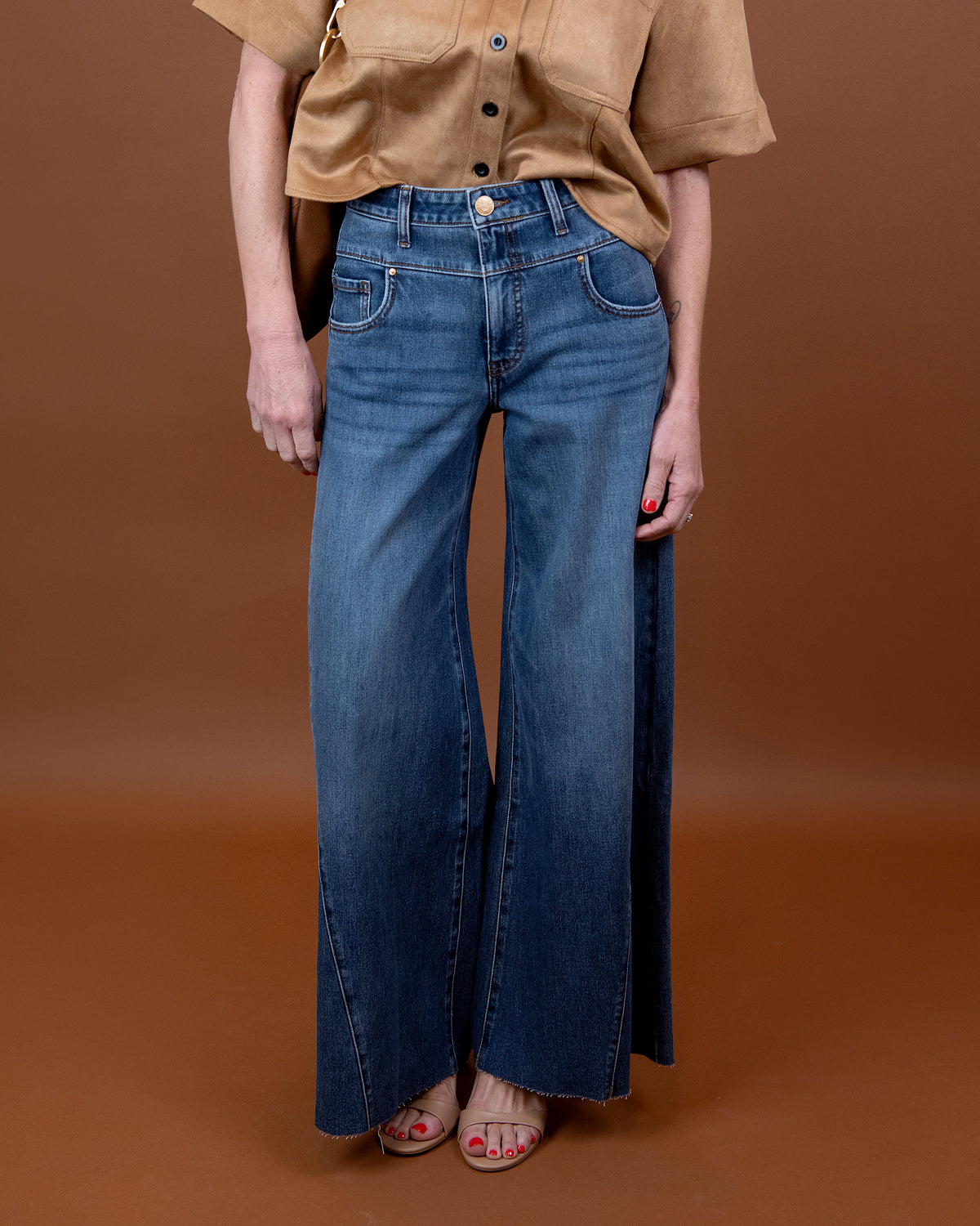 Blake Wide Leg Denim