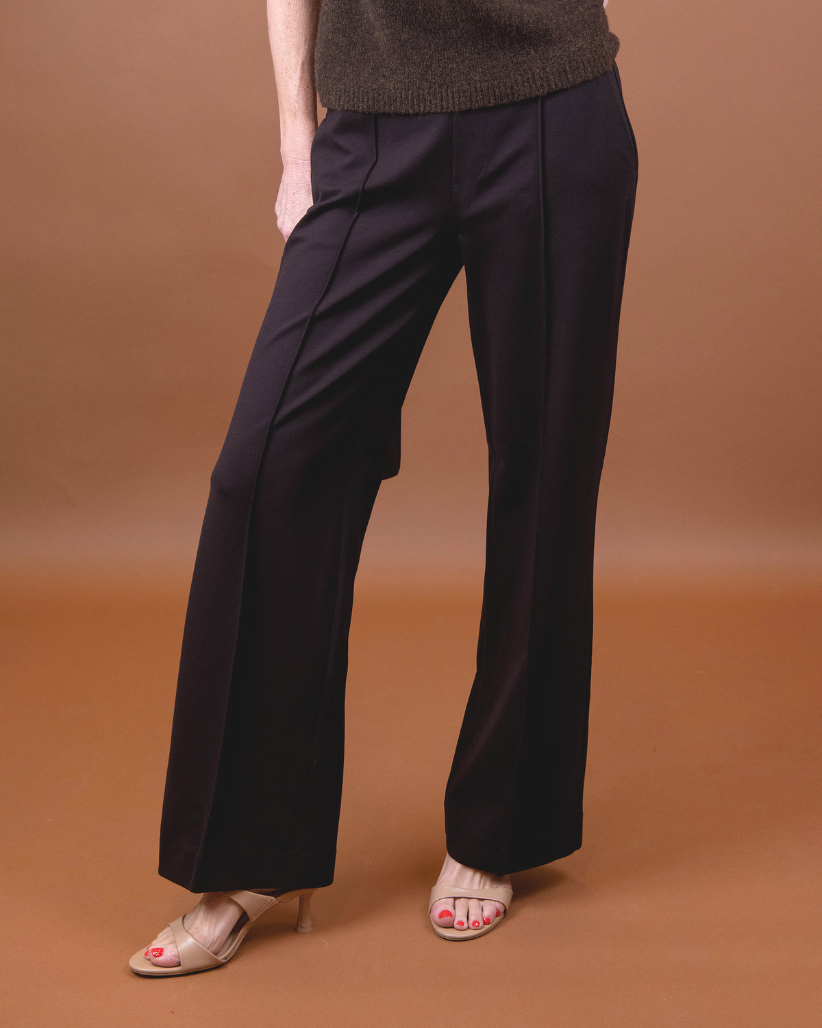 Kayla Wide Leg Trouser