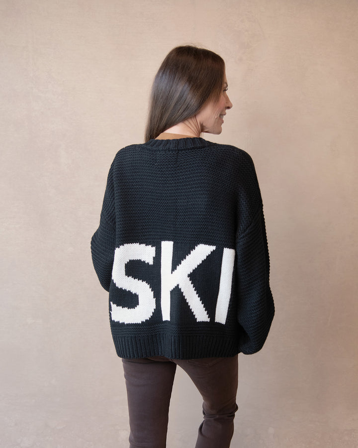 Hit The Slopes Cardigan