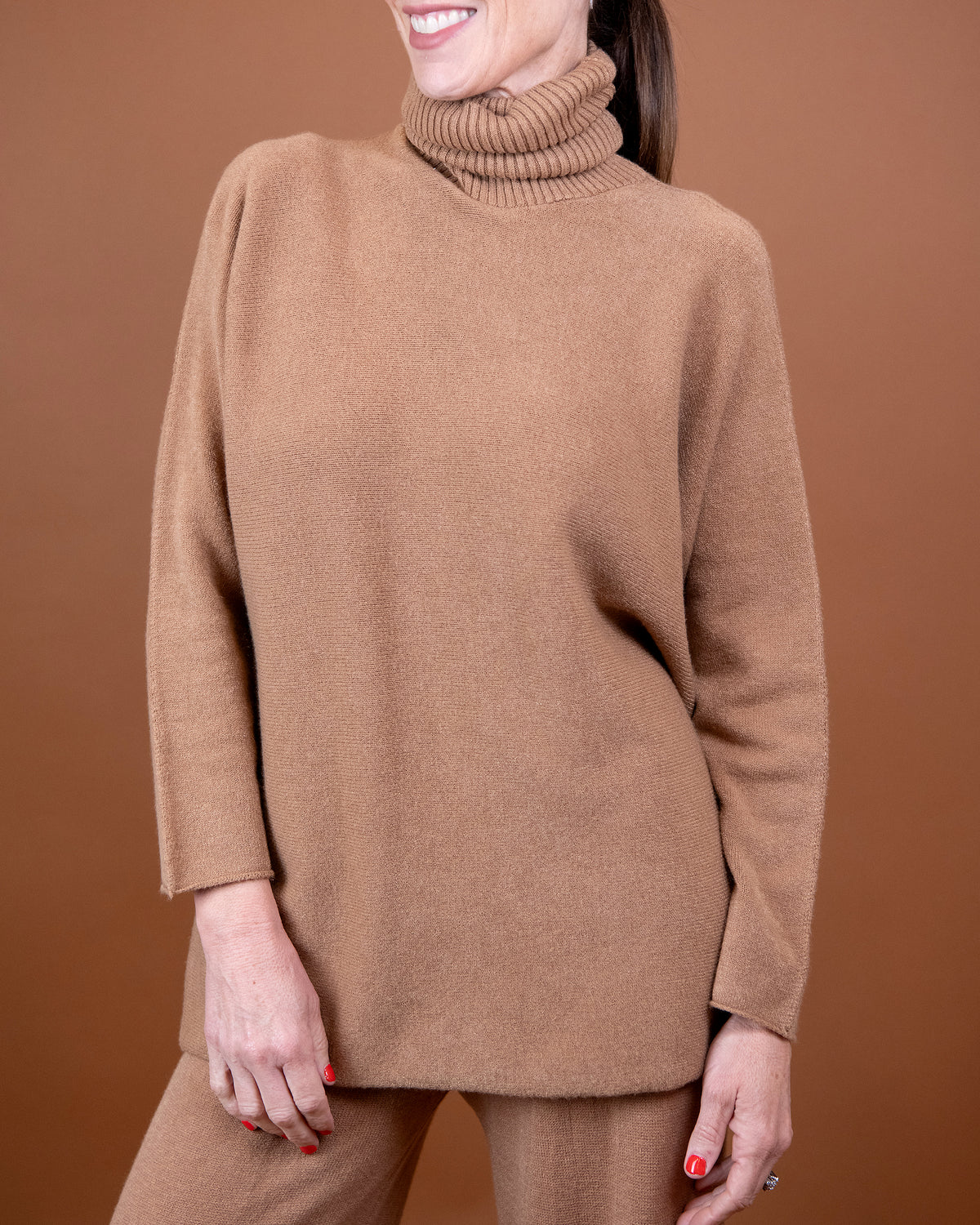 Camila Turtleneck Sweater