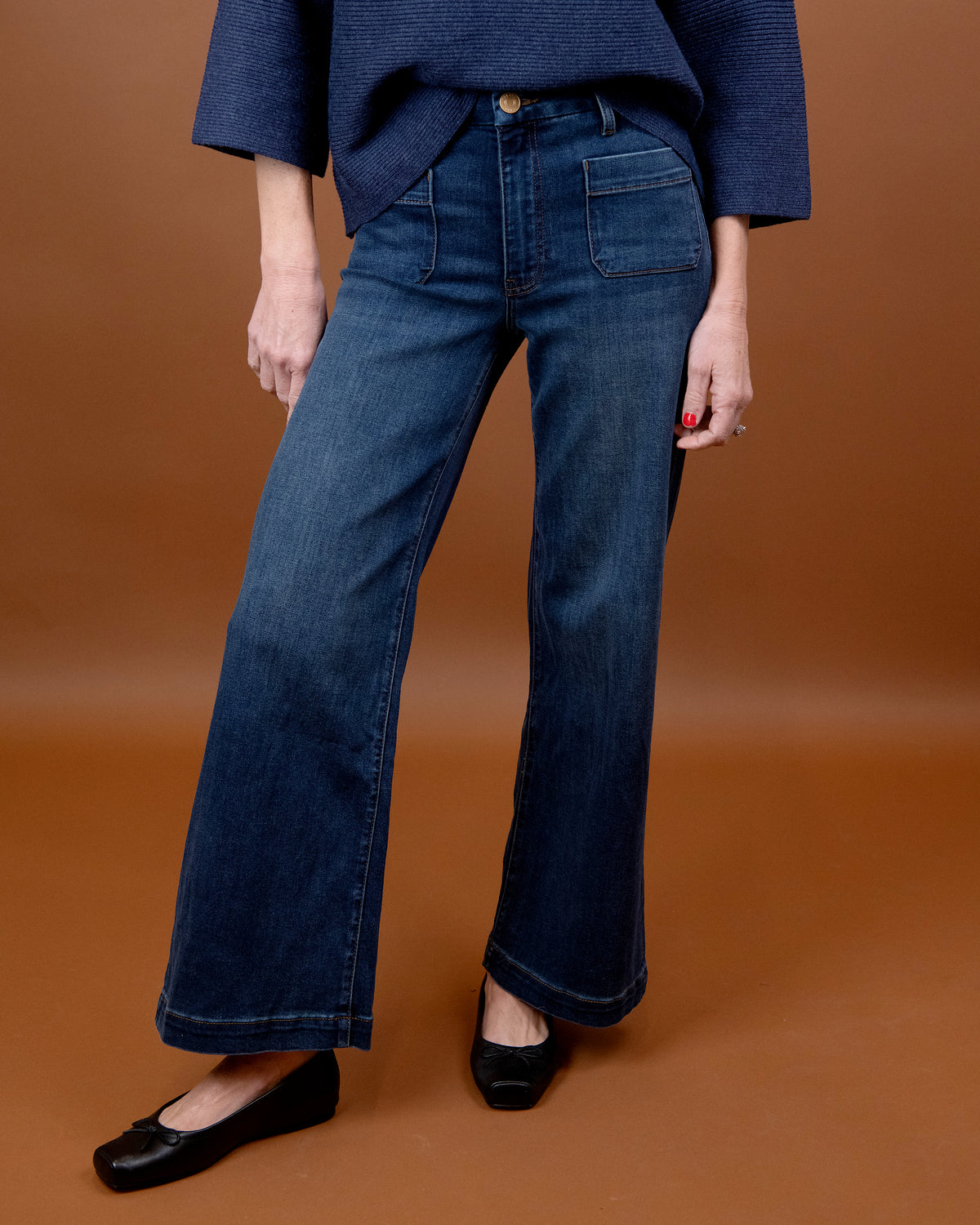 Meg Wide Leg - Cheerfully
