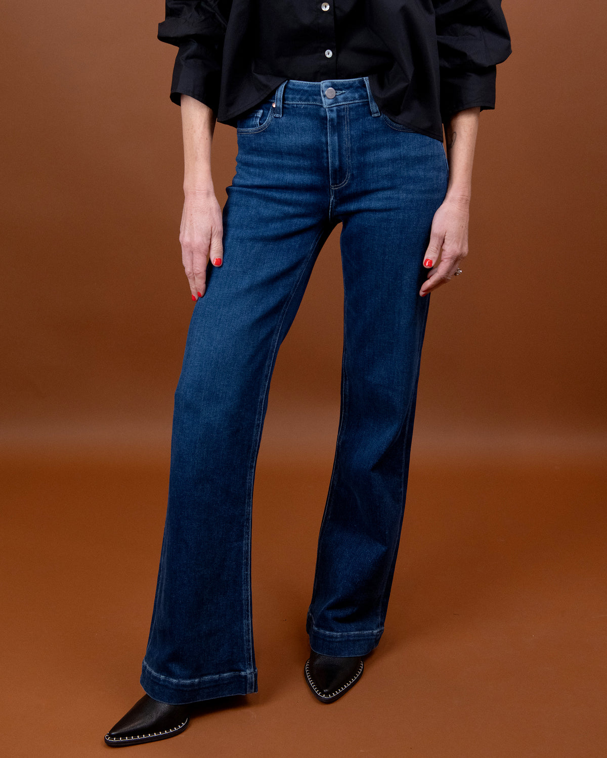 Leenah Wide Leg Denim