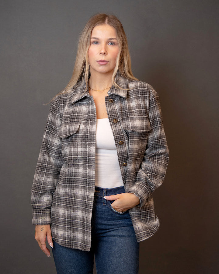 Dixie Flannel Top
