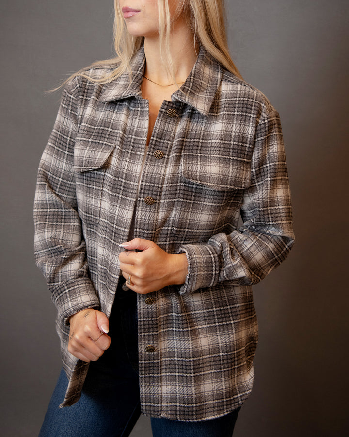 Dixie Flannel Top