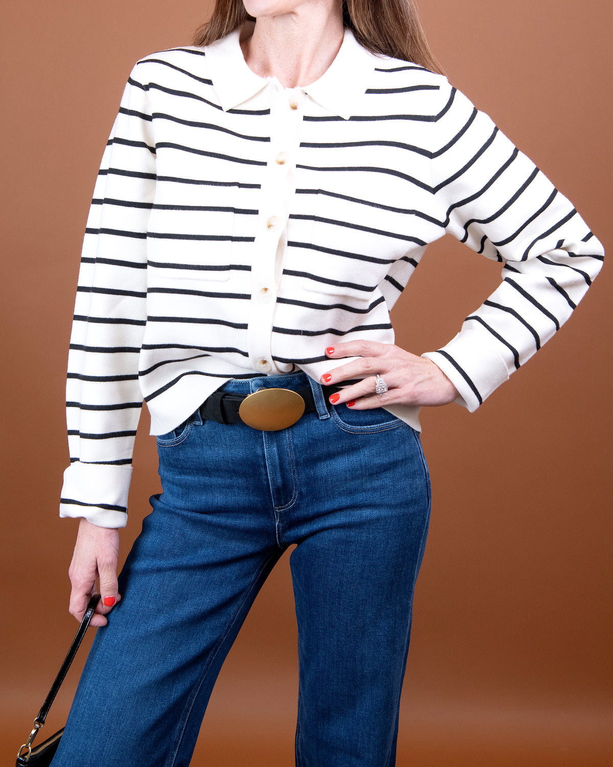 Clyde Striped Sweater