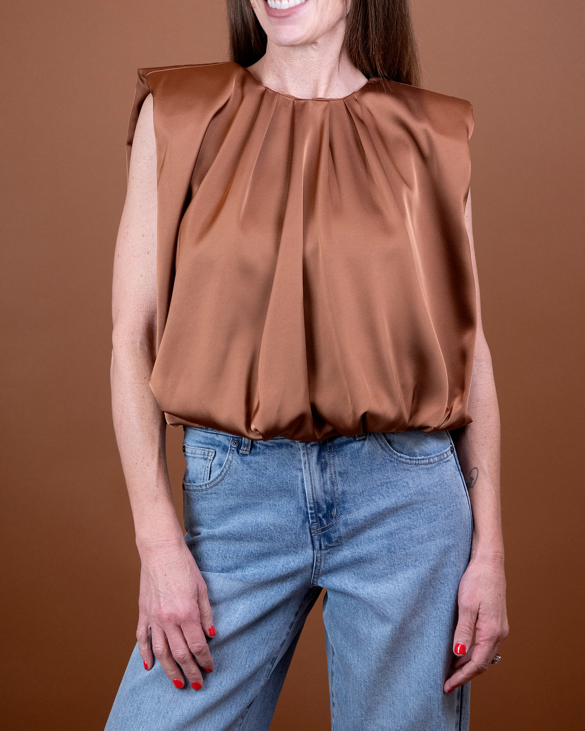 Gigi Bubble Top