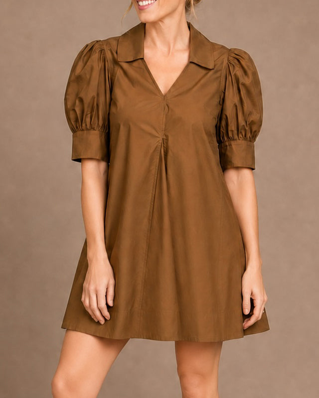Coco Puff Sleeve Dress