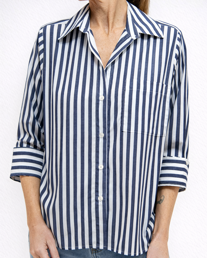 Valencia Striped Top