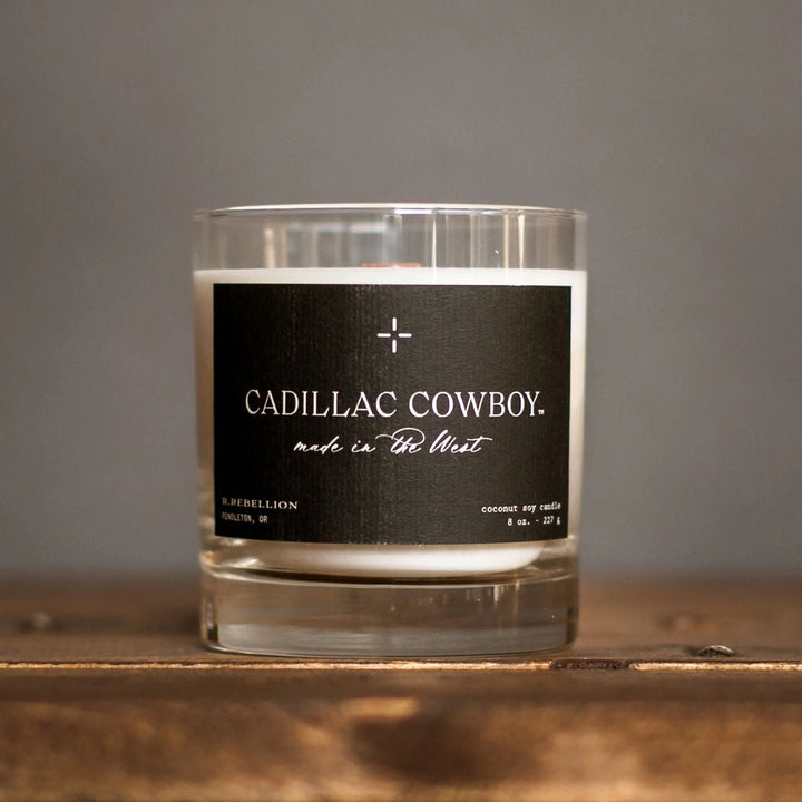 R. Rebellion Candle