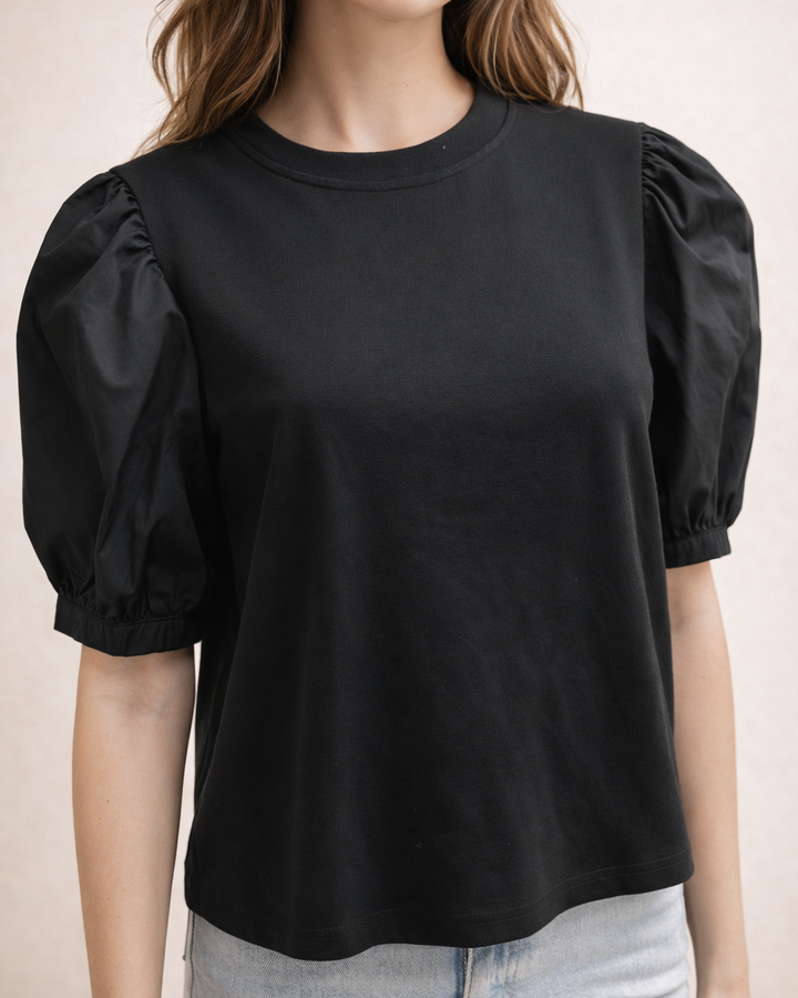 Butter Modal Poplin Top