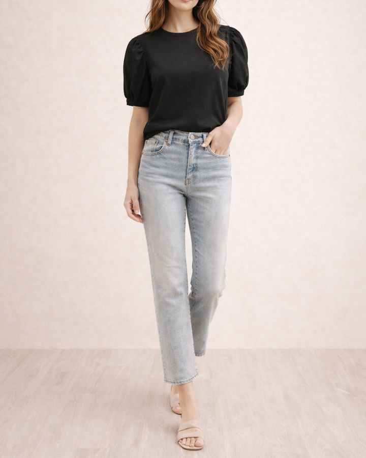 Butter Modal Poplin Top