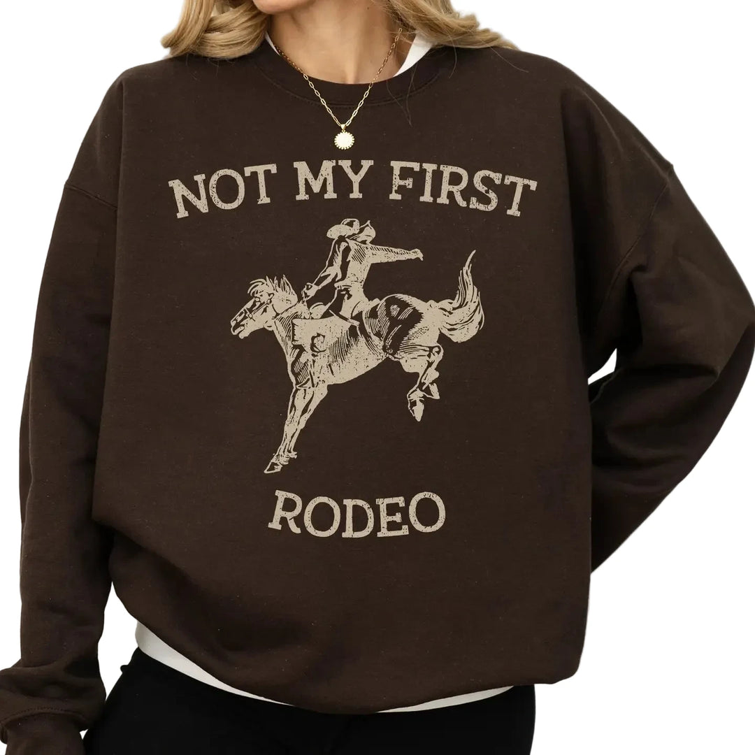 Not My First Rodeo Crewneck