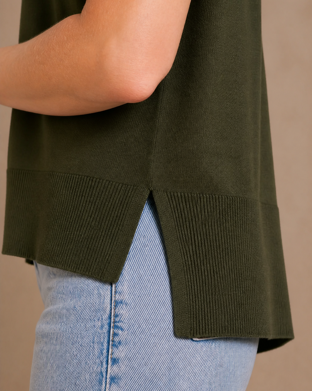Dolman Popover Sweater