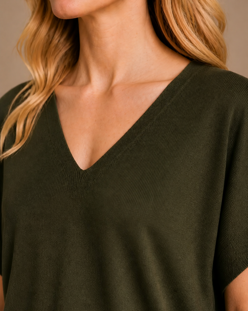 Dolman Popover Sweater