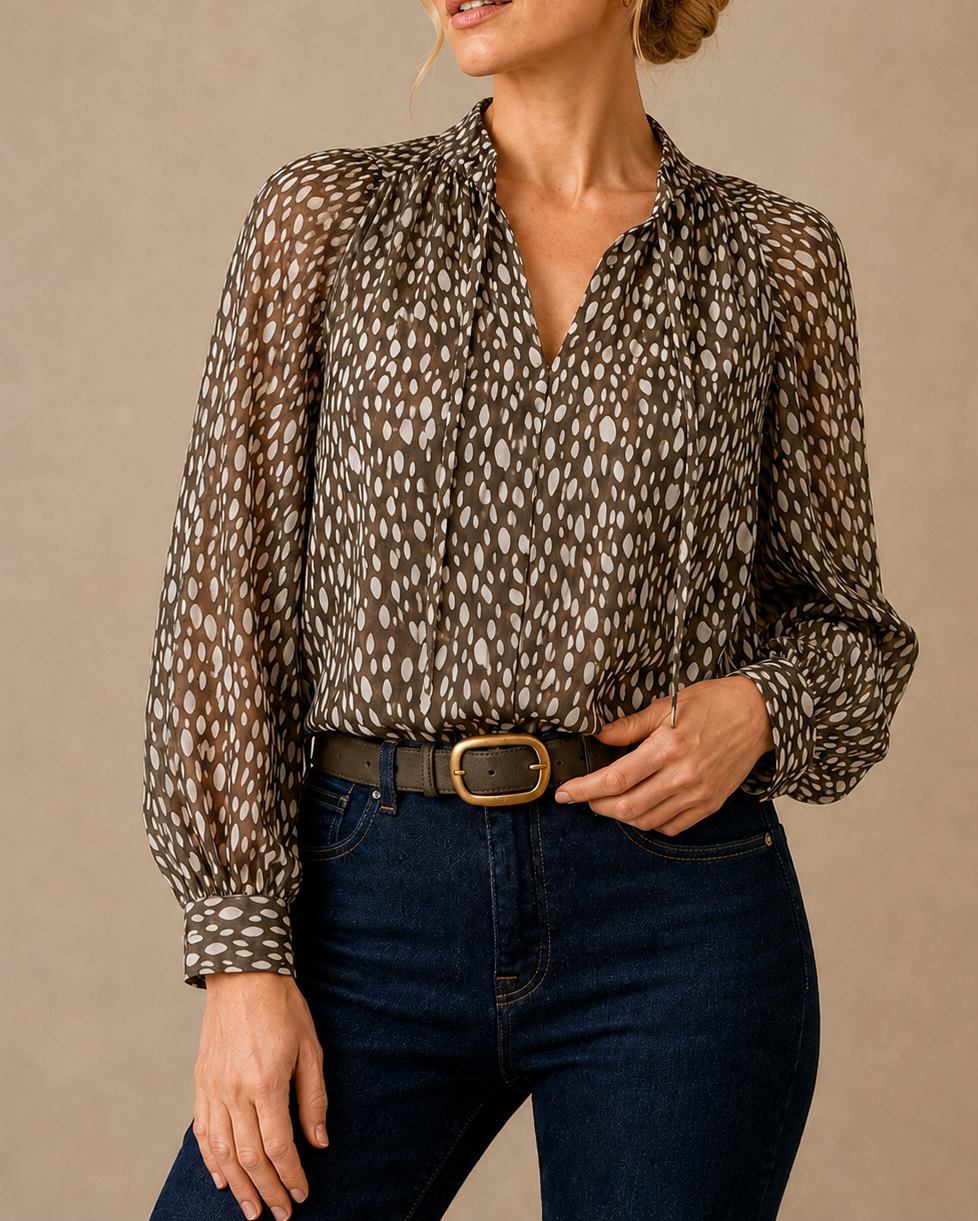 The Genevieve Blouse