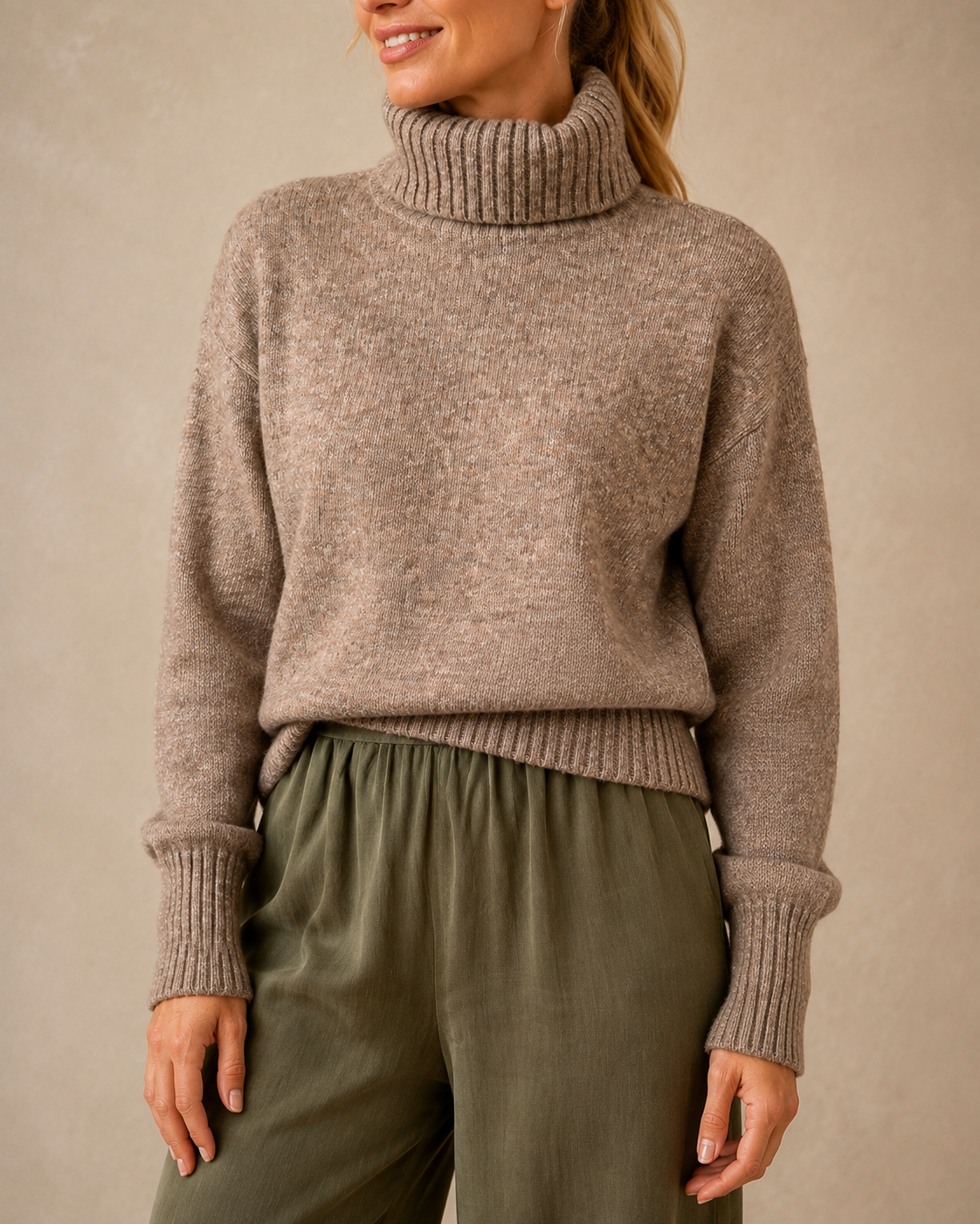 The Sandstone Sweater