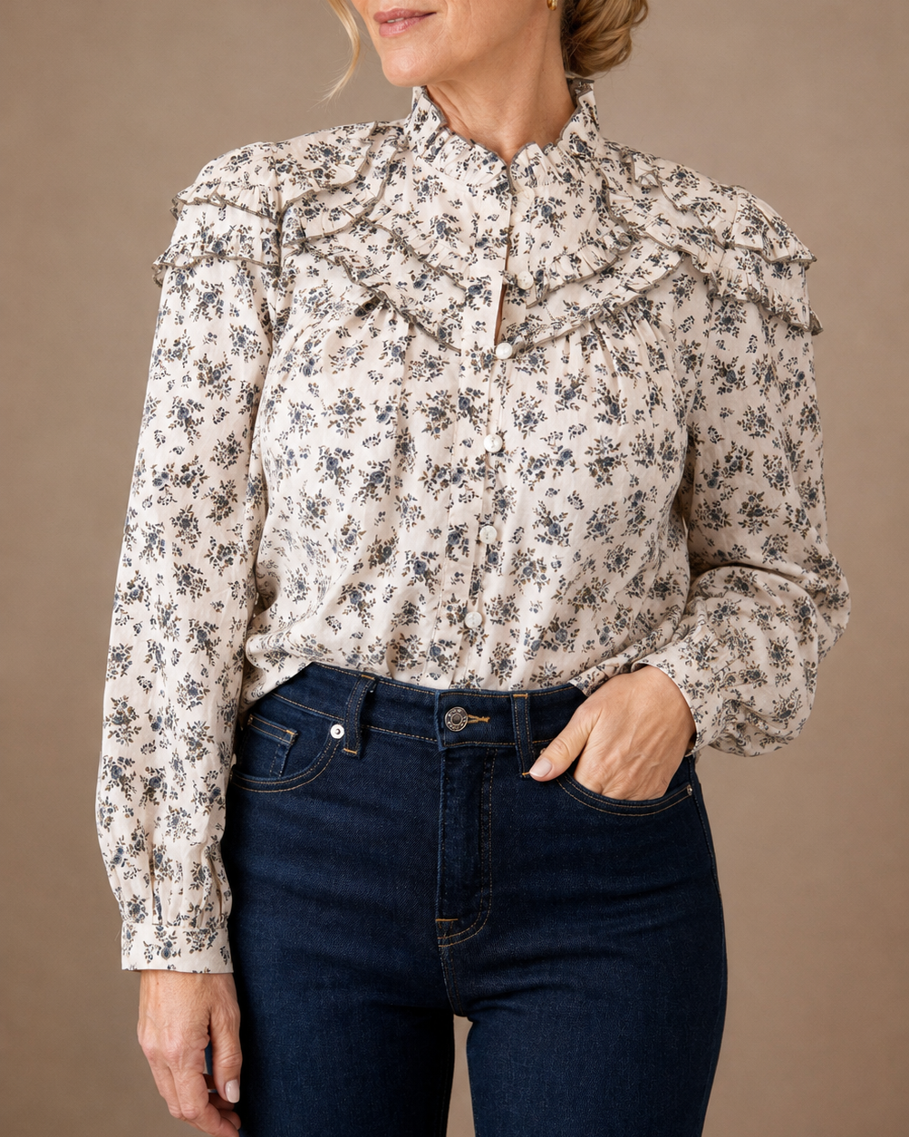 Daisy Floral Top