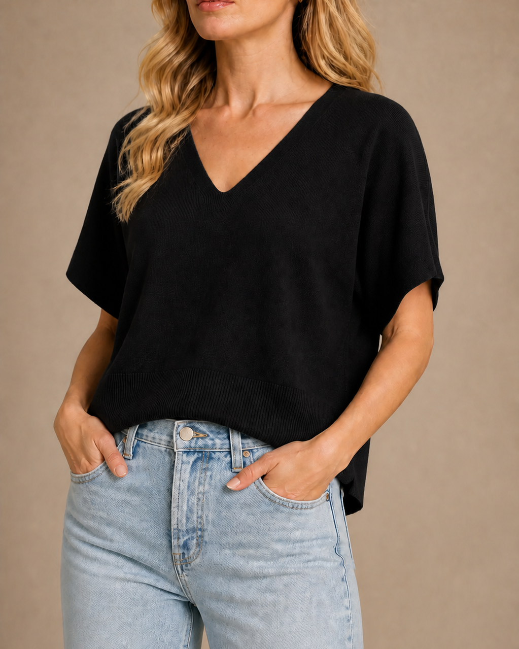 Dolman Popover Sweater