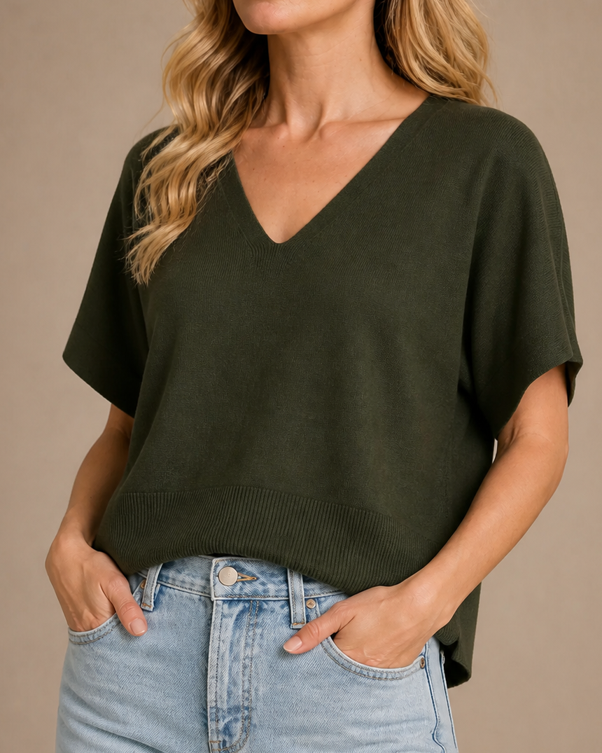 Dolman Popover Sweater